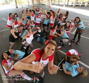 Sac City Rollers portrait
