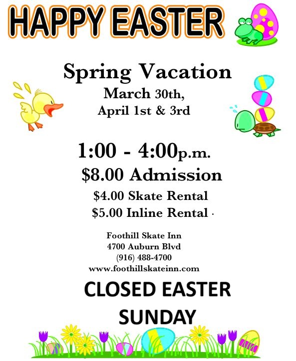 Easter-spring-vacation