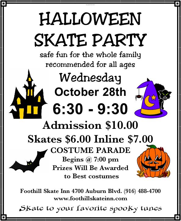 Hallween party 2026