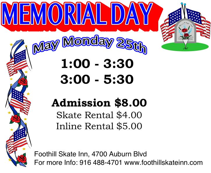 Memorial day 2026